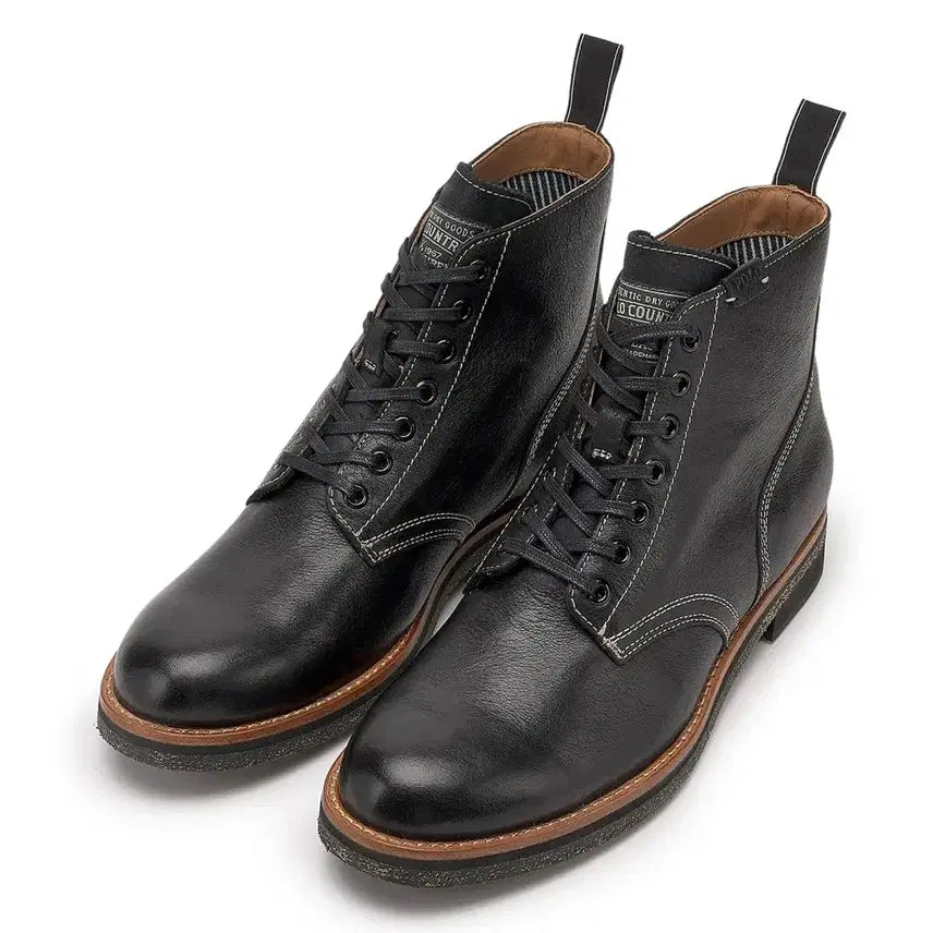 [BUNJANG] Polo Ralph Lauren Tumd Leather Boots 260 / (새제품)폴로 컨트리 텀블드 레더 부츠 260