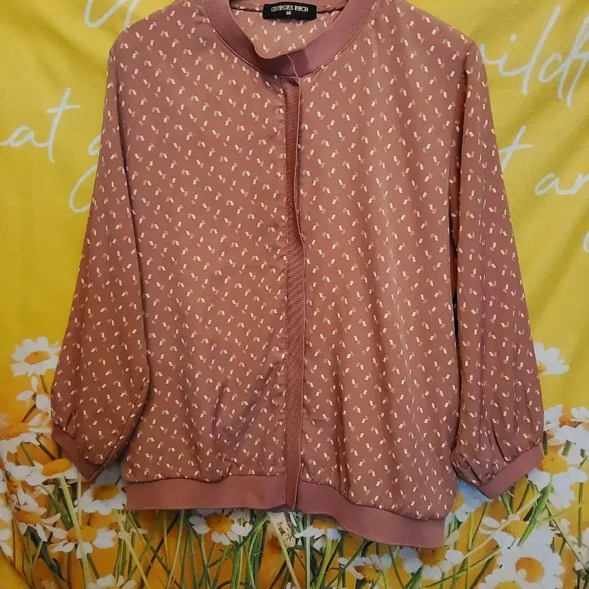 [BUNJANG] Georgie Juleesh Blouse Jumper Size 66 / 66M]     조지쥬레쉬 블라우스 점퍼