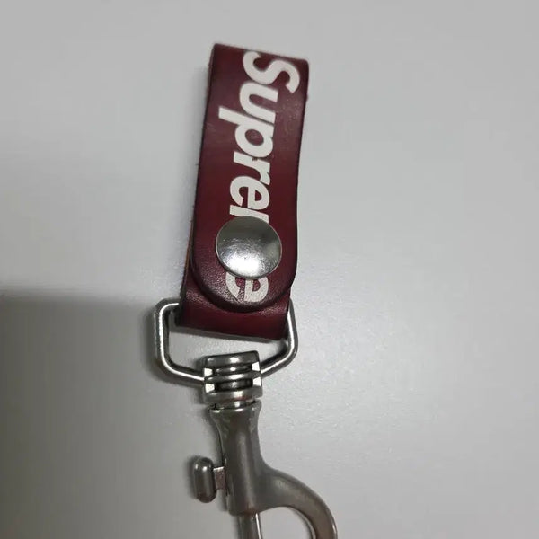 [BUNJANG] Supreme Leather Key Loop Leather - 21ss / 슈프림 레더 키 루프 레더 - 21ss