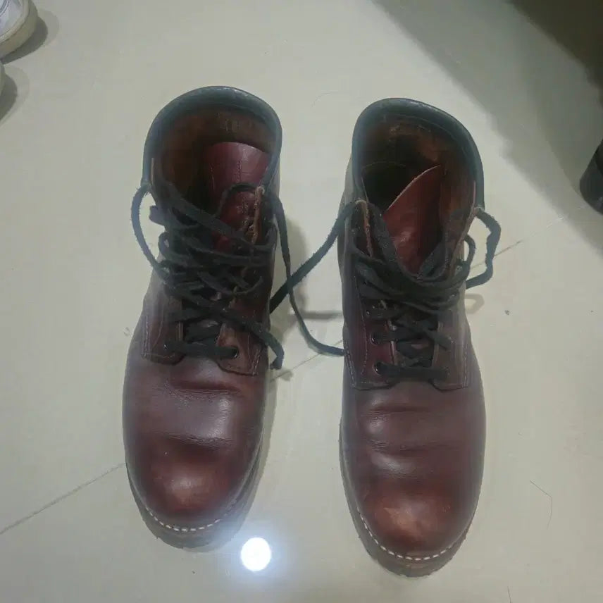 [BUNJANG] Red Wing 9011 Beckman Boots Black Cherry Leather / 레드윙 9011 벡맨 부츠 블랙체리 10D 280