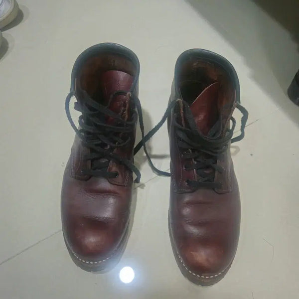 [BUNJANG] Red Wing 9011 Beckman Boots Black Cherry Leather / 레드윙 9011 벡맨 부츠 블랙체리 10D 280
