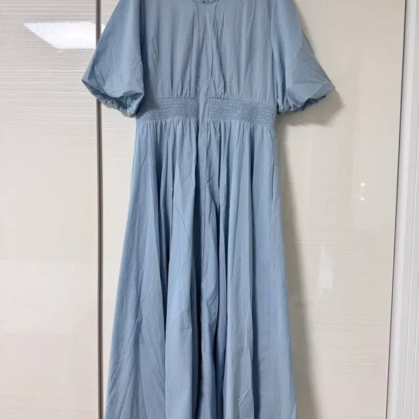 [BUNJANG] Jooko 24ss Sky Blue Long Dress / [주크] 원피스 24ss