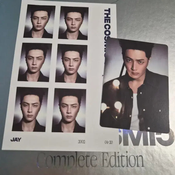 [BUNJANG] ENHYPEN Jay Harpers Bazaar Photocard & Proof Photo / 엔하이픈 제이_하퍼스 바자 증사&포카 양도