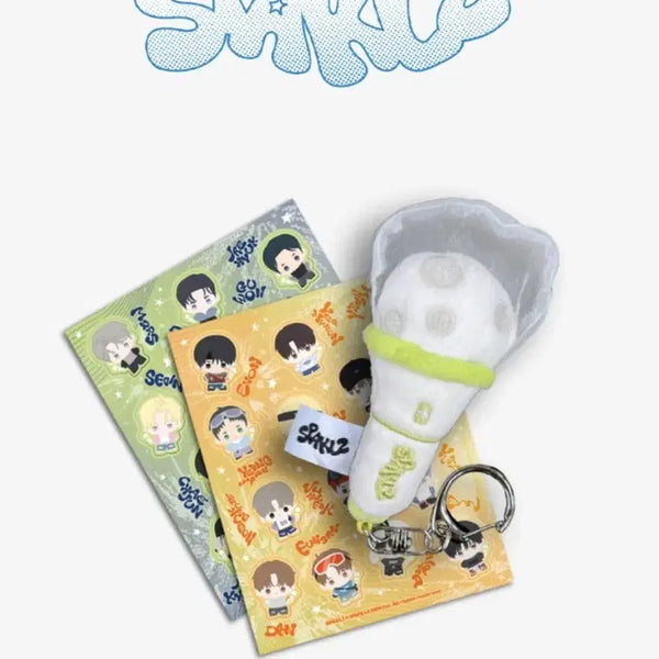 [BUNJANG] Sparkles Lightstick Plushie Keyring (Sealed) / 미개봉) 스파클즈 응원봉 플러시 키링