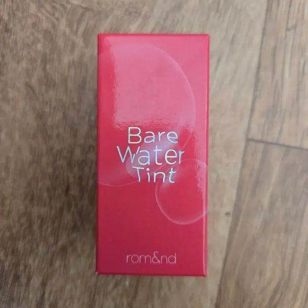 [BUNJANG] Rom&nd Bear Water Tint #05 Apple O'z (Sealed) / (미개봉 새상품) 롬앤 베어 물 틴트 #05애플오즈