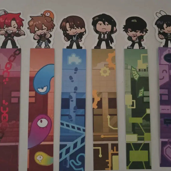 [BUNJANG] Latte Pixel Art Bookmark Bundle / 잠뜰 픽셀리 책갈피 일괄
