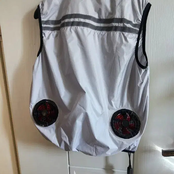 [BUNJANG] Cooling Vest with Fans - Size 95 / 선풍기  냉감 아이스조끼 사이즈95