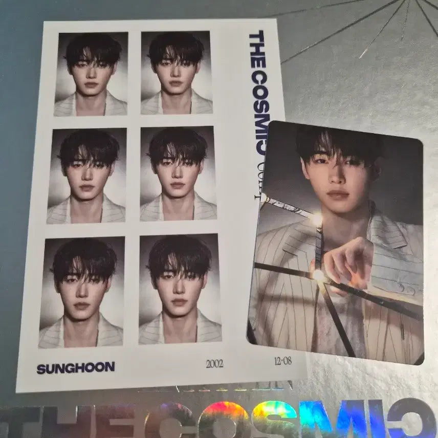 [BUNJANG] ENHYPEN Sunghoon Harper's Bazaar Photocard / 엔하이픈 성훈_하퍼스 바자 증사&포카 양도