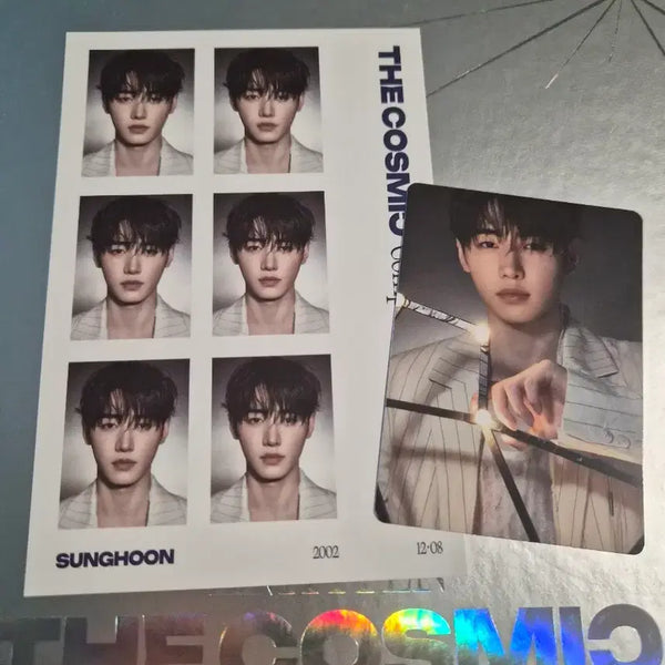 [BUNJANG] ENHYPEN Sunghoon Harper's Bazaar Photocard / 엔하이픈 성훈_하퍼스 바자 증사&포카 양도