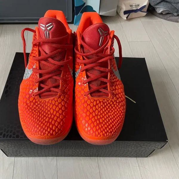 [BUNJANG] Nike Kobe 6 Protro Total Orange Basketball Shoes / 코비6 토탈오렌지 280 팝니다