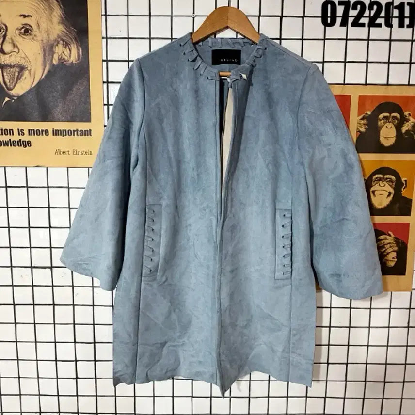 [BUNJANG] CELINE Blue Color Jacket F / CELIND 블루 컬러 자켓 F