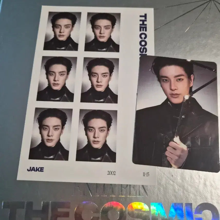 [BUNJANG] ENHYPEN Jay Harpers Bazaar Photocard / 엔하이픈 재윤_하퍼스 바자 증사&포카 양도