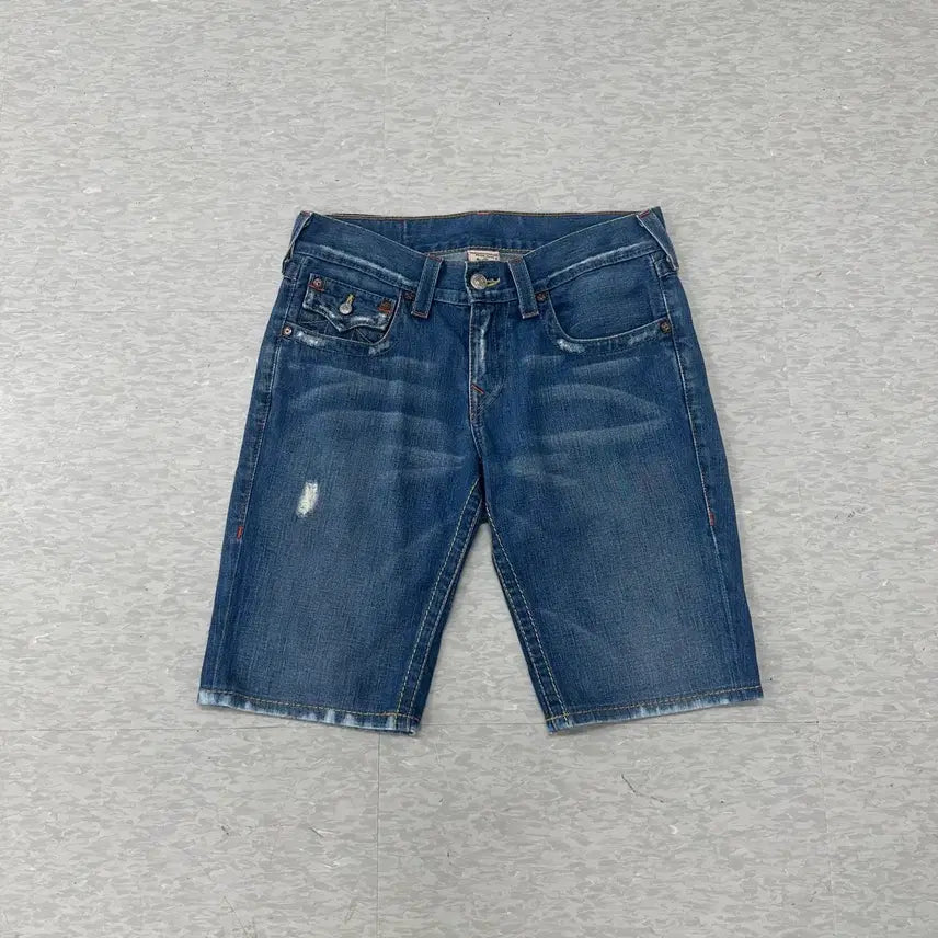 [BUNJANG] True Religion Billy Original Denim Shorts Size 30 / 트루릴리전 빌리 오리지널 데님 반바지/쇼츠 (30사이즈)