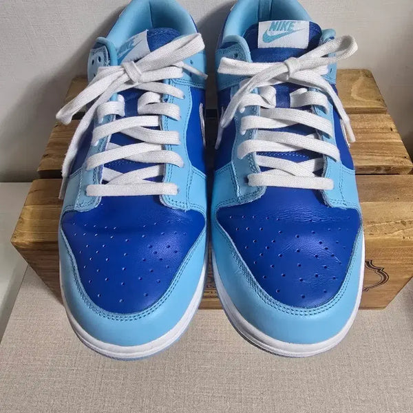 [BUNJANG] Nike Dunk Low Retro QS Argo Sneakers / 나이키 덩크 로우 레트로 QS 아르고 290