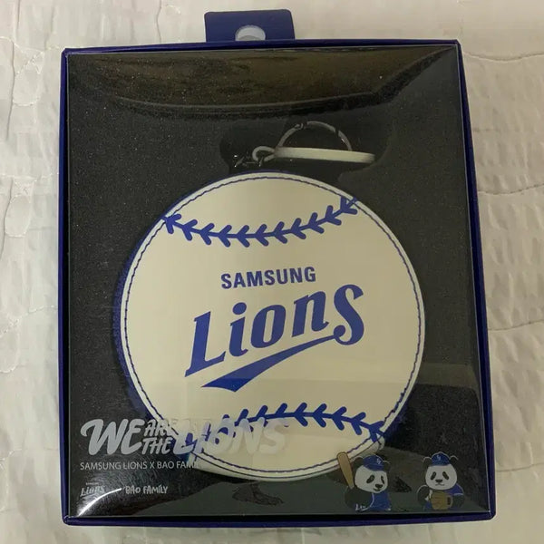 [BUNJANG] Samsung Lions Louis Louis Leather Mini Pouch / (새상품/할인) 에버랜드 삼성라이온즈 루이후이 가죽 미니 파우치