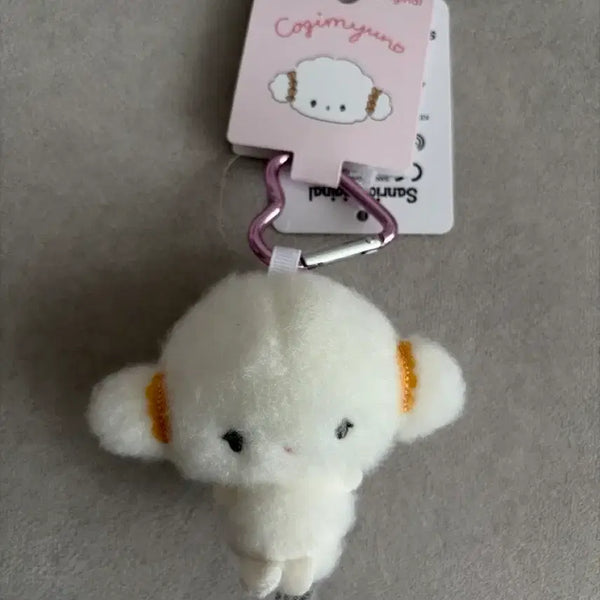 [BUNJANG] Sanrio Corgi-Myung Mascot Keychain / 산리오 코기뮹 마코