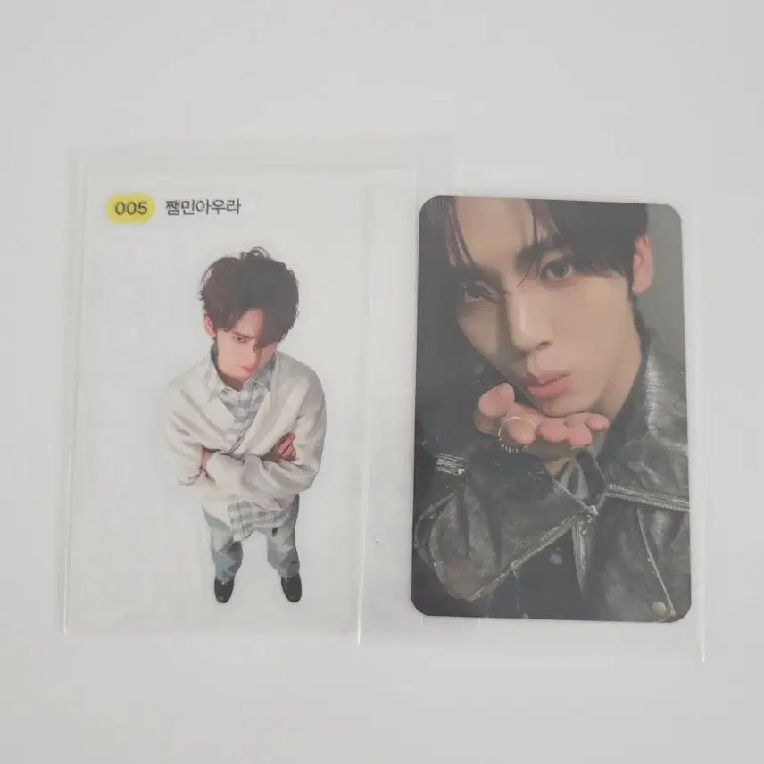 [BUNJANG] Han Yu Jin ANDERNEUN Studio Photocard / 한유진 앤더블 공방 포카 포토카드 띠부띠부씰