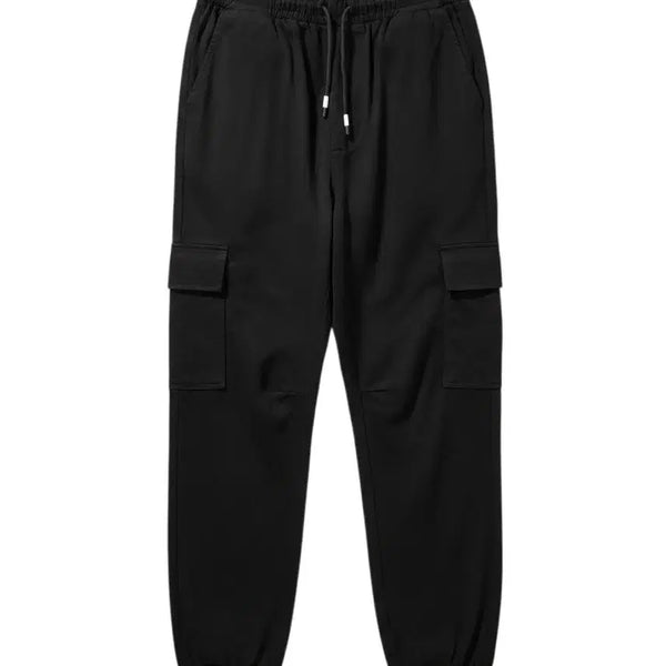 [BUNJANG] Women's Banding Cargo Jogger Pants / 여성F/ 밴딩 카고 조거팬츠