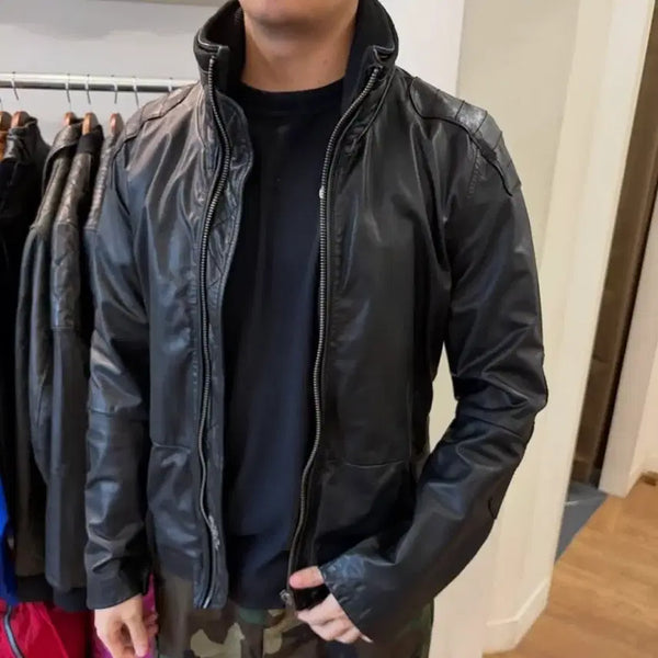 [BUNJANG] Diesel Leather Jacket / N293 디젤 가죽자켓 빈티지