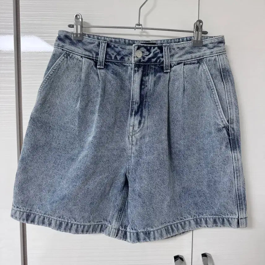 [BUNJANG] Lee 25ss Blue Denim Shorts Size 27 / [LEE] 25ss 청반바지 _27