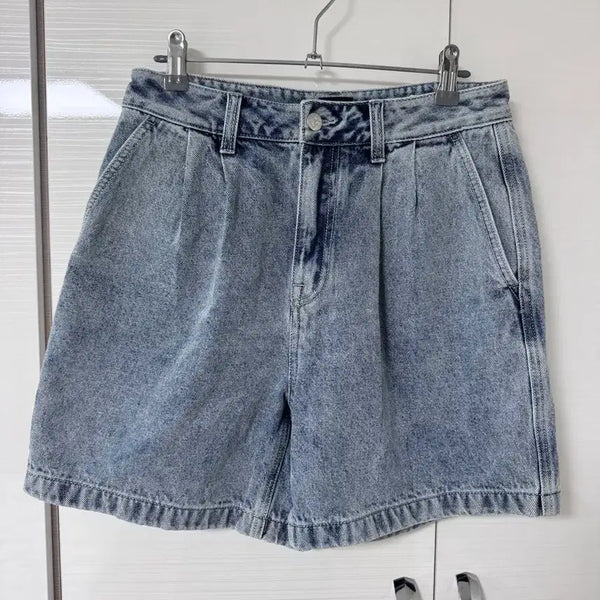 [BUNJANG] Lee 25ss Blue Denim Shorts Size 27 / [LEE] 25ss 청반바지 _27