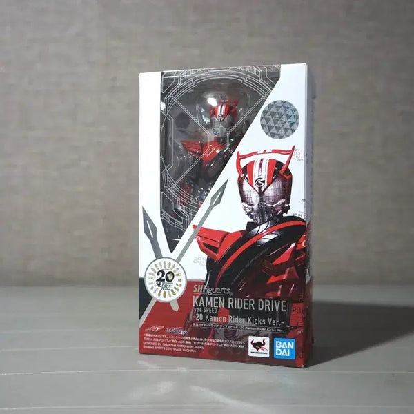 [BUNJANG] S.H.Figuarts Kamen Rider Drive Type Speed ver.20 Rider Kicks / shf 가면라이더 드라이브 타입 스피드 ver.20 rider kicks