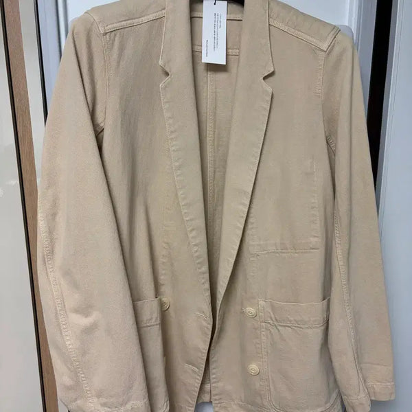 [BUNJANG] Lemaire Beige Oversized Fit Jacket / 르메르 자켓
