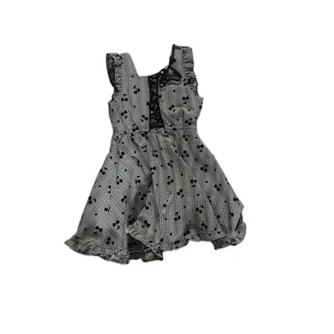 [BUNJANG] Honey Cinnamon Cherry One-Piece Dress / honey chinnamon 체리 원피스 허니시나몬 양산형 지뢰계