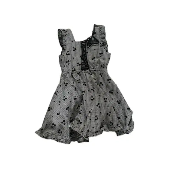 [BUNJANG] Honey Cinnamon Cherry One-Piece Dress / honey chinnamon 체리 원피스 허니시나몬 양산형 지뢰계