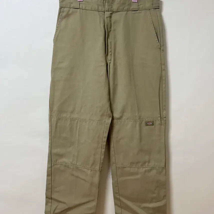 [BUNJANG] Dickies 85283 Double Knee Work Pants Khaki / 디키즈 85283 더블니 워크팬츠 카키