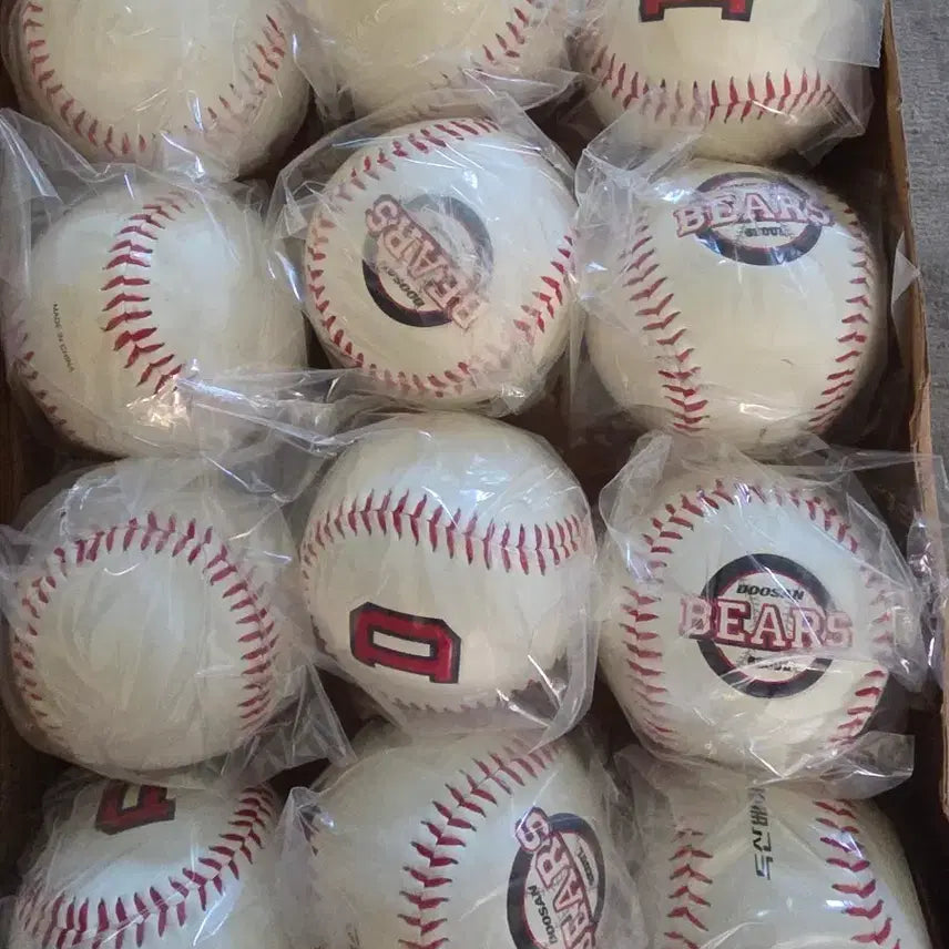 [BUNJANG] Doosan Bears Logo Ball Signed Baseball / 두산베어스 로고볼 사인볼