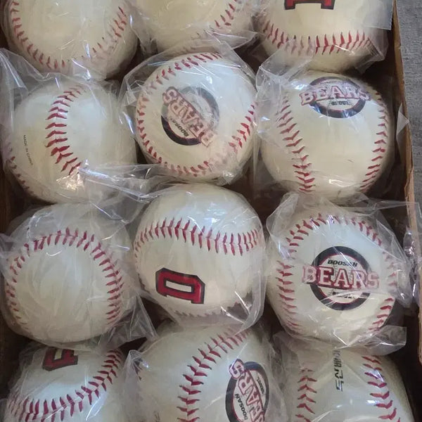 [BUNJANG] Doosan Bears Logo Ball Signed Baseball / 두산베어스 로고볼 사인볼