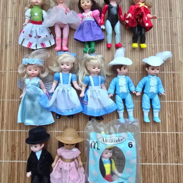 [BUNJANG] Madame Alexander Vintage Doll Collection (13 pcs) / 마담 알렉산더 인형 모음 / 빈티지 인형