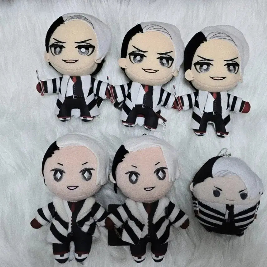 [BUNJANG] Twisted Wonderland Crewel Davis Plush Bundle Set / [트위스테] 데이비스 크루웰 누이 6개 일괄