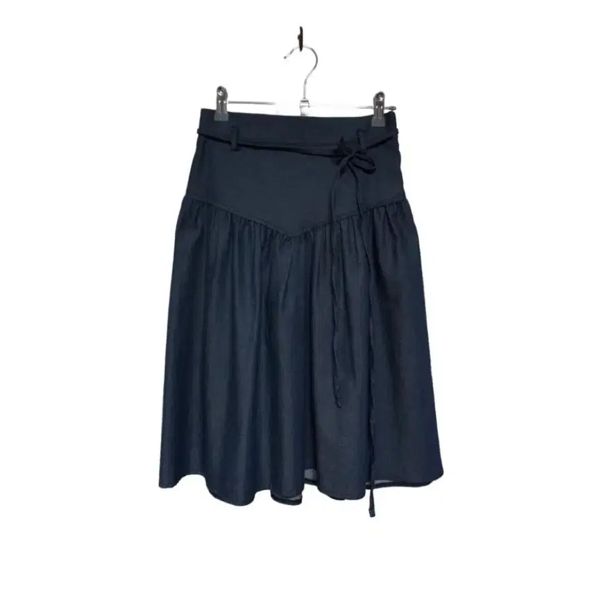 [BUNJANG] Vintage Denim Flare Midi Skirt / 빈티지 데님 플레어 스커트 카메빈티지 코야빈티지 카모메산장 차일드매거진
