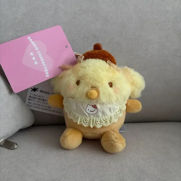 [BUNJANG] Sanrio Pompompurin Baby Series Mascot Plush / 산리오 폼폼푸린 베이비시리즈 마스코트 인형