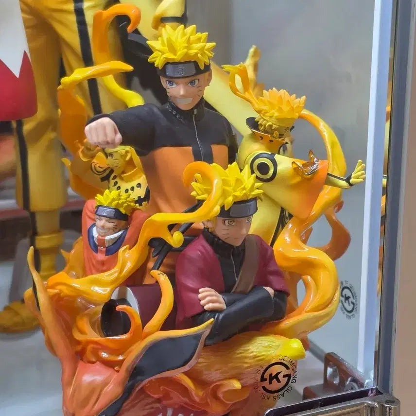 [BUNJANG] Megahouse P.O.P. DX Naruto & Kurama Figure / 메가하우스 푸치라마 DX 나루토 판매합니다.