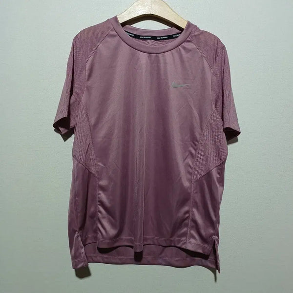 [BUNJANG] Nike Running Women's Short Sleeve T-Shirt Size 90 / 나이키 런닝 여성 반팔 티셔츠 90 (26A1793)