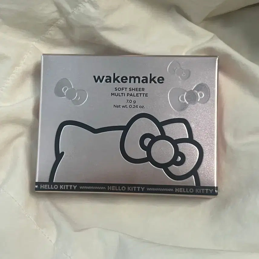 [BUNJANG] WAKEMAKE Kitty Limited Edition Pink Shell / 웨이크메이크 키티 한정판 핑크쉘