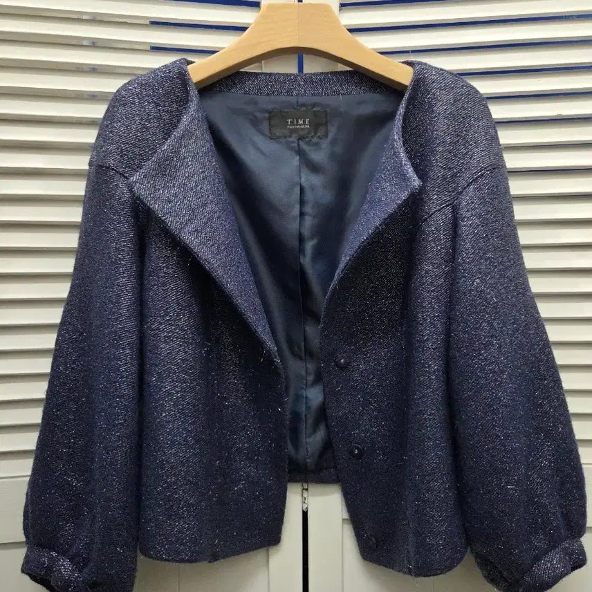 [BUNJANG] Time Italy Wool Jacket / 타임 이탈리아 울 자켓