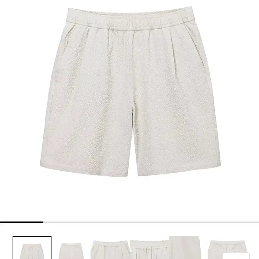 [BUNJANG] NAU Seersucker Half Pants L / nau 페블 시어서커 하프 팬츠 L