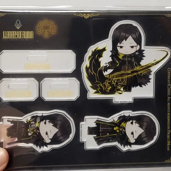 [BUNJANG] Hamham Pangpang Ruin (La-lu) Bina Acrylic Stand / 햄햄팡팡 라오루 비나 아크릴