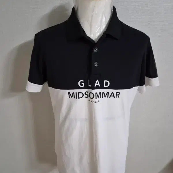 [BUNJANG] W.Angle Men's Golf T-Shirt (Size 100) / 와이드앵글/남성용/골프티/정품/상태A