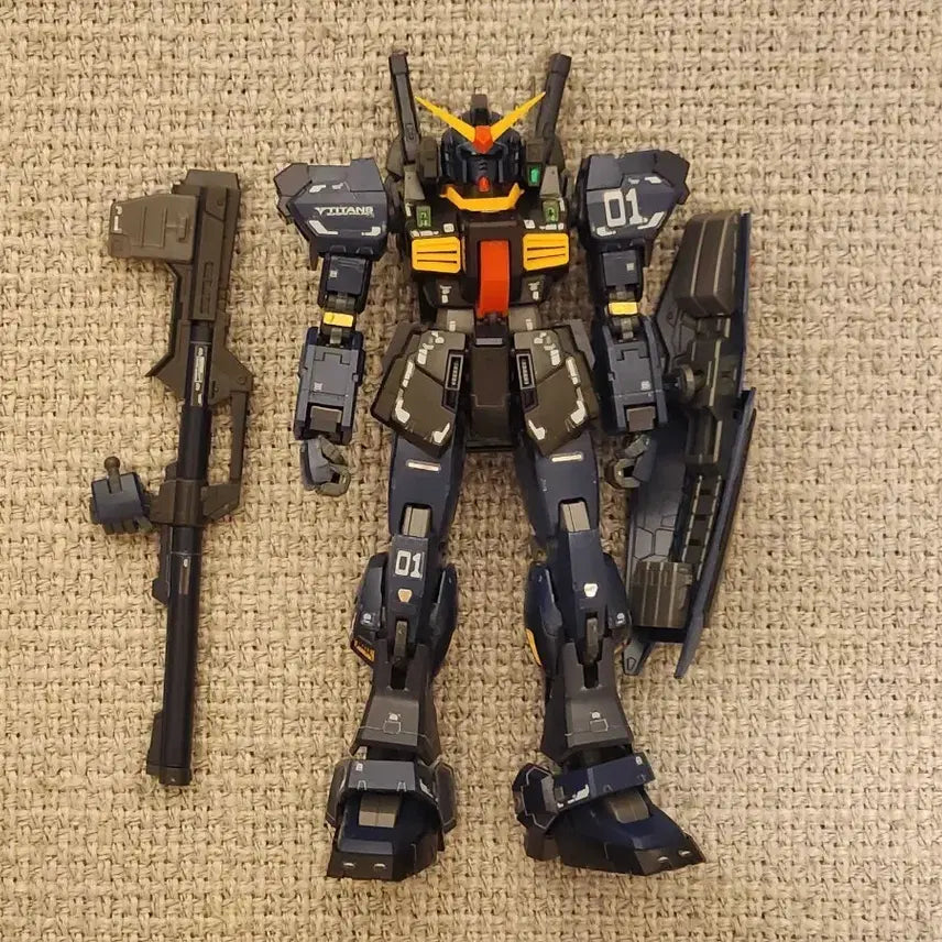 [BUNJANG] Bandai RG Mark II (Partially Assembled, Rifle & Backpack Burner Missing) / [RG][가조립] 마크2