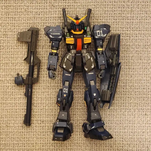 [BUNJANG] Bandai RG Mark II (Partially Assembled, Rifle & Backpack Burner Missing) / [RG][가조립] 마크2