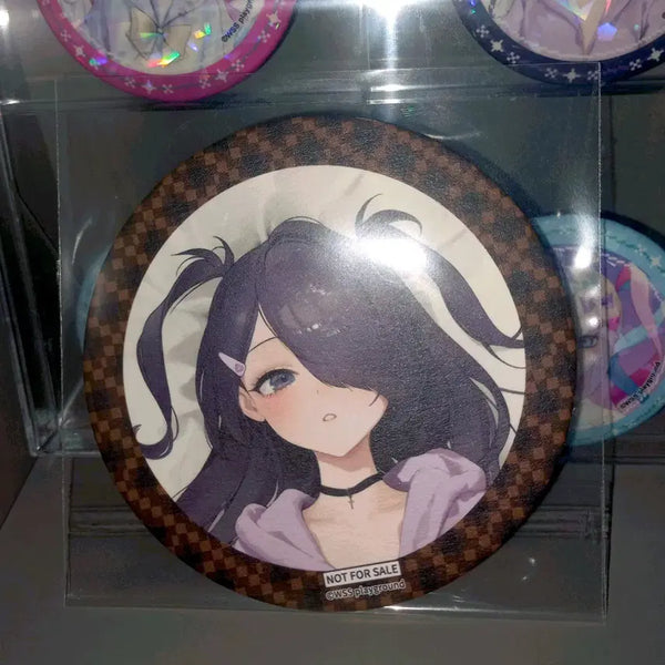 [BUNJANG] Neko Neko Overdose Chaten Americano "Ame-chan" Coaster Special Edition / 니디걸오버도즈 팝업 카페 초텐 아메 아메짱 코스터 특전