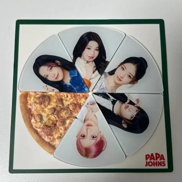 [BUNJANG] PAPA JOHN'S IVE Acrylic Standee / 파파존스 아이브 아크릴