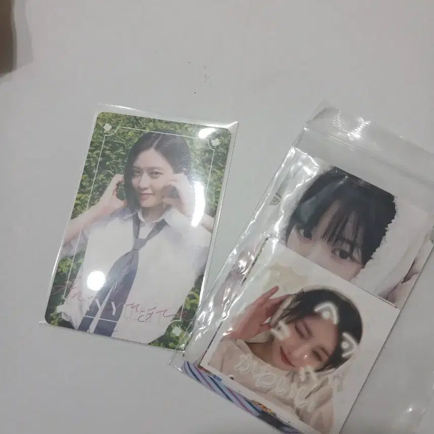 [BUNJANG] IVE An Yu Jin Photocard / 아이브 안유진 포카(찐포) +덤