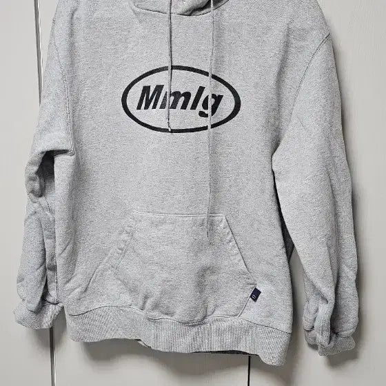 [BUNJANG] Mmlg Brushed Cotton Hoodie / Mmlg 기모 후드 티