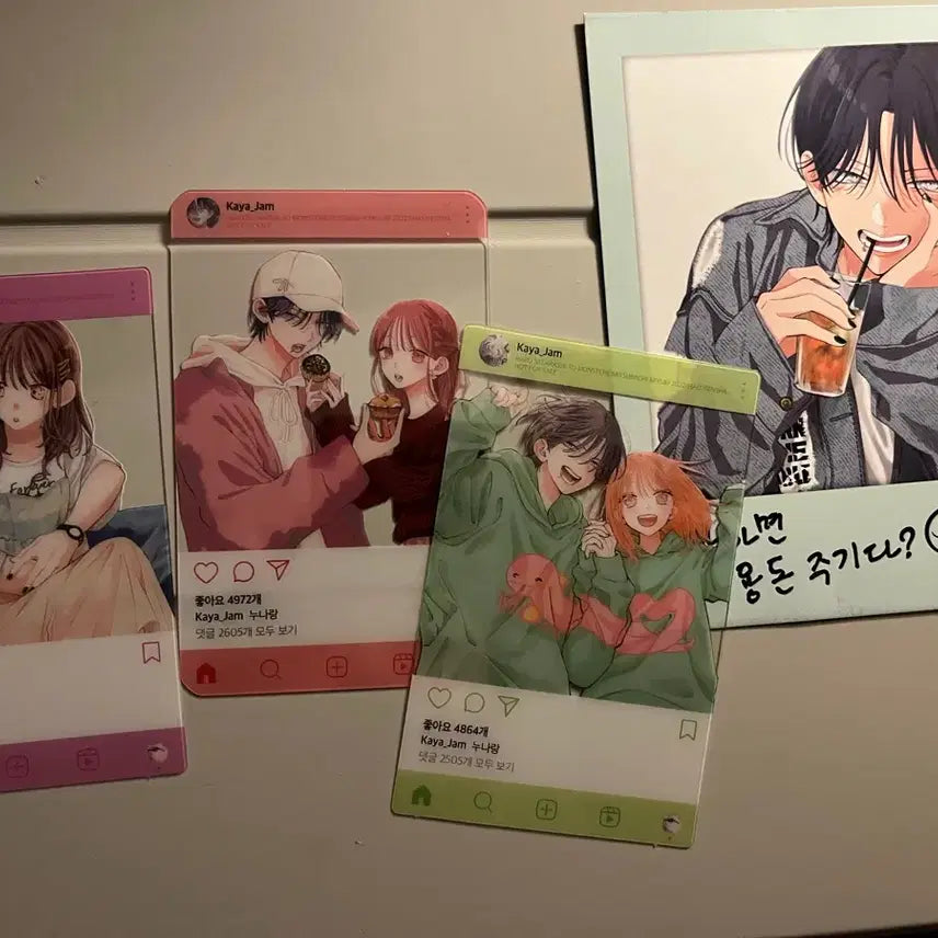 [BUNJANG] SEVENTEEN Spring of Youth Photocard Set (3) + Polaroid (1) Bundle / 봄의 폭풍과 몬스터 포카 3종+폴라로이드1장 일괄